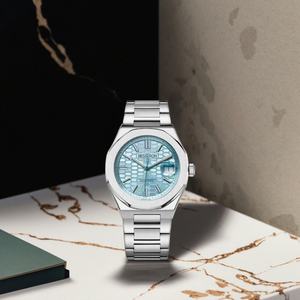 Reloj de Lujo de Cuarzo para Hombre con Logotipo Personalizado, Acero Inoxidable con Revestimiento PVD Especial Popular OEM ODM - Product Image 2