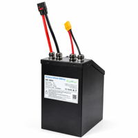 Pack de batteries lithium-ion personnalisé 60V 40Ah 16S10P avec boîtier métallique pour mise à niveau de moto électrique Sur Ron pour la conduite tout-terrain