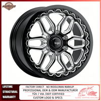 Jantes WELD Laguna 6 Beadlock Flow Formed de 15 à 26 pouces 6x135 6x139.7 pour Ford F150 Raptor Silverado Sierra Lincoln Navigator Lexus