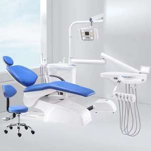CE ISO Approved Multifunctional Electric <strong>Dental</strong> <strong>Chair</strong> Metal Plastic Construction for Adult <strong>Child</strong> Use Class II <strong>Dental</strong> Equipment - Product Image 1