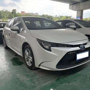 Venta al por mayor 2019 Toyota Corolla 1.8L bimotor híbrido Venta de coches de segunda mano taxi Escuela de conducción en línea Car-hailing - Product Image 2