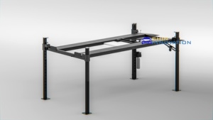 Горячая распродажа: Парковочный подъемник на 4 автомобилей с большой вместимостью, 2-уровневая система парковки-стакер - Product Image 4