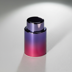 Bouchon de bouteille de vin sous vide Vacare Mini, réutilisable, écologique, en plastique + chrome, étanche, garde le vin frais - Product Image 2