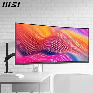 สำหรับการเล่นเกม MD342CQP ที่ทันสมัยจอไวด์สกรีน21:9 40นิ้ว40X1440 VA (uwqhd) 120Hz โค้ง DP จอคอมพิวเตอร์ติดตั้ง KVM <span class=keywords><strong>VESA</strong></span> สีดำ - Product Image 2