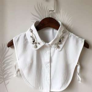 Camicie con <span class=keywords><strong>colletto</strong></span> rimovibile con perline e perline di alta qualità di fascia alta - Product Image 4