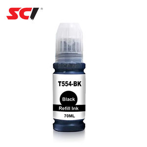 Tinta de tinte Supricolor de alta calidad T07C1 T554 T5541 115 EP son tinta para <span class=keywords><strong>EcoTank</strong></span> L8160 <span class=keywords><strong>L8180</strong></span> - Product Image 2