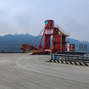 Cổng liên tục di động dọc loại lấy tàu <span class=keywords><strong>loader</strong></span> và unloader Marine offshore Crane giá - Product Image 2