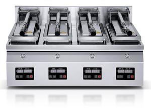 QDMECH Precio de fábrica <span class=keywords><strong>Gyoza</strong></span> Styles Freidora automática de bolas de masa hervida <span class=keywords><strong>Gyoza</strong></span> Freidora Dumpling Cooker Grill - Product Image 4