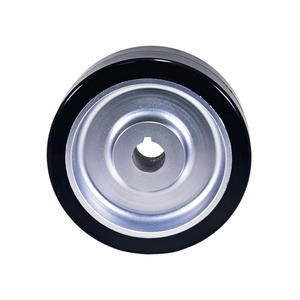 Produit d'usine d'origine 200X75mm Caoutchouc à noyau en acier robuste AGV Roue d'entraînement - Product Image 2