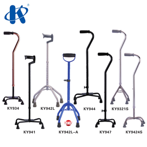 Béquilles ajustables en alliage d'aluminium Kaiyang Ky937L-A Canada Béquilles <span class=keywords><strong>confortables</strong></span> avec manchette - Product Image 6