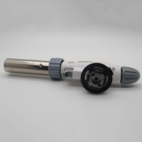En stock, chalumeau au butane, torche à jet, lance-flammes avec allumage électronique pour barbecue et soudage, outils de cuisine