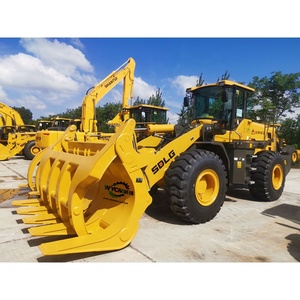 S D L G L955F L956F Wiellader Met Hout <span class=keywords><strong>Grappler</strong></span> Goede Prijs - Product Image 2