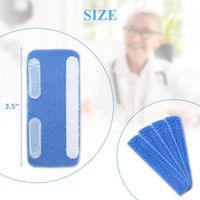 4 Pcs Oxygen Ear Protector Soft Nasal Canule Oreille Coussins pour Tube Oxygène Canule Oxygène Face Soft Cover
