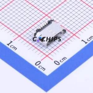 MICRO QTZB5.0 USB Connector SMD Connector ( Connector Type: Micro-B )( Protocol Standard: USB 2.0 )( Gender: Female ) - Product Image 1