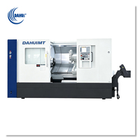 Centre d'usinage CNC à lit incliné de précision DF630TY/1500, machine de fraisage et de tournage CNC robuste
