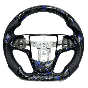 Volante Deportivo de Fibra de Carbono de 4 Radios y 30 mm de Diámetro para <span class=keywords><strong>Cadillac</strong></span>, Venta Directa de Fábrica - Product Image 1