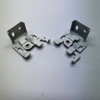 Supports de montage de stores romains à face supérieure pour rails et accessoires de poteaux à rideaux