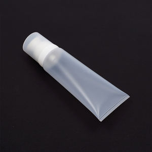 Tube cosmétique en plastique souple personnalisé PE avec tête de pompe plate pour crème pour les mains <span class=keywords><strong>et</strong></span> maquillage liquide - Product Image 6