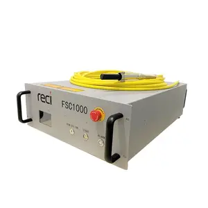 Reci Fiber Laser Bron 500W 1000W Als Reci Laser Bronnen Voor Lasersnijden Metalen