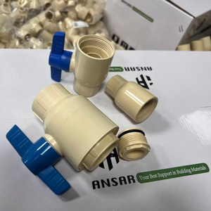 Tubo de Cobre CTS de Repuesto, CPVC ASTM D2846, 2 PIEZAS, VÁLVULAS de 1/2 pulgada para Agua Caliente en Calentadores Solares y Bombas de Agua Caliente - Product Image 3