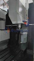 Centre de taraudage T-650 machine vmc centre d'usinage vertical à 3 axes machine mentale de haute précision avec broches mécaniques