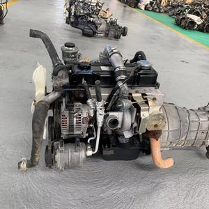 Moteur <span class=keywords><strong>diesel</strong></span> d'occasion d'origine japonaise 4 cylindres QD32T 4JA1 4JG2 4JB1 pour camionnettes <span class=keywords><strong>Nissan</strong></span>, marque FSH, garantie 3 mois - Product Image 2