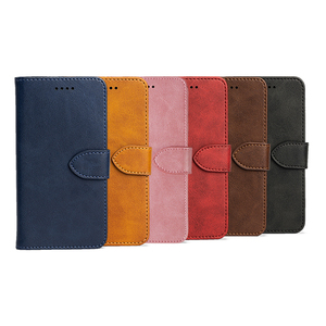 Étui à rabat en cuir pour MOTO G <span class=keywords><strong>5G</strong></span>, coque arrière en TPU pour téléphone portable, accessoires pour motocyclette G7 Plus, One Zoom E6 Play - Product Image 6