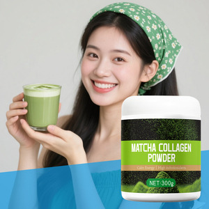 Poudre de Collagène <span class=keywords><strong>Matcha</strong></span> Bio Pure Antioxydante & Anti-Âge pour la <span class=keywords><strong>Peau</strong></span> et la Beauté, Poudre Nourrissante à Boire pour le Bien-être Quotidien - Product Image 3