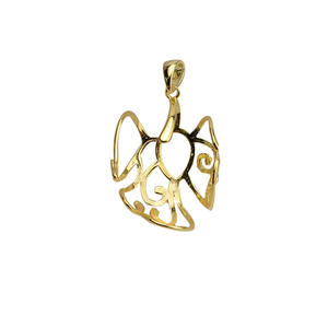 Nouveau pendentif en argent S925 à aiguille ouverte, en forme de perle baroque, plateau vide, composants de bijoux faits à la main, bricolage, 1744 - Product Image 5