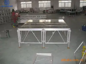 High Quality New Design Outdoor Aluminum Event Stage Staging Concert Church Runway Stage Platform