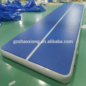 Venta personalizada profesional Anti-Fire Multicolor Inflable Air Tumble Track Gymnastic <span class=keywords><strong>Crash</strong></span> Mats - Product Image 5