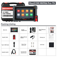 Escáner de Diagnóstico Automotriz para Sistema Completo Autel MaxiCOM MK906PRO TS OBD2 y Sensor TPMS con Herramientas de Diagnóstico de Vehículos VCI Bluetooth