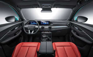 Autos Nuevos 2025 Dongfeng Forthing T5 Evo, 4 <span class=keywords><strong>Ruedas</strong></span>, 5 Asientos, Motor Mitsubishi, Volante a la Izquierda, Vehículo a Gasolina, SUV Chino - Product Image 5