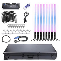 Tubes LED Pixel 360° étanches IP67, éclairage sans fil DMX Wifi, lumière de club pour DJ, fête, KTV, parc à thème et événements