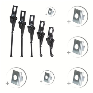 Béquille de vélo en métal pour vélos d'enfants de 12, 14, 16, 18, 20 pouces, accessoire de support et de stationnement - Product Image 1