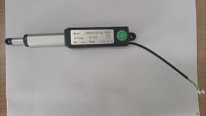 Actuador Lineal JS35A-02, Mini Actuador Lineal Eléctrico de CC 24 V para Robótica, Mini Actuador Lineal de Carrera Corta - Product Image 2