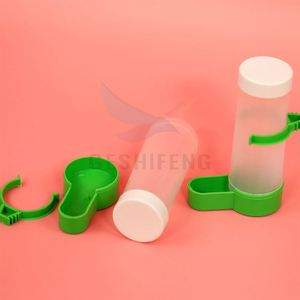 <span class=keywords><strong>Bebedero</strong></span> para Pájaros Transparente de 60 ml, Fuente de Agua para Jaula de Pájaros, Comedero, Barato, Chino - Product Image 3