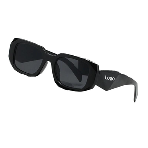 New Fashion UV400 PC Frame Wide-Footed Irregular <b>Sunglasses</b> for Men and Women for Street Photo Catwalk Driving - Product Image 2