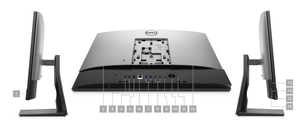 Oferta 2022 para OptiPlex 7400 Todo en Uno, 24 Pulgadas, Quad Core I5-12500, 8GB DDR4, 256GB SSD, Servidor Informático con Pantalla LCD para Uso Empresarial - Product Image 6