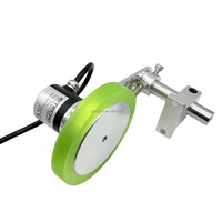 Capteur de mesure de longueur d'encodeur rotatif de roue 2000ppr 300mm périmètre