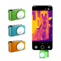 Caméra thermique pour smartphone CMOS haute résolution H.264/H.265 SDK IP 2MP vision nocturne pour téléphones mobiles Android