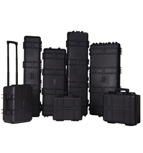 Tekerlekler ile özel taşıma çantası Hardshell gitar kılıfı sert çanta toptan silah kutusu olimpik yay depolama Bos - Product Image 5