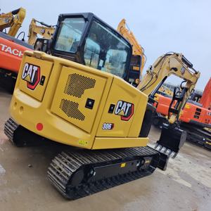 Plaquettes de chenilles en caoutchouc multifonction pour excavatrice CAT 306, compatibles avec les modèles CAT 305.5, 303.5, 304, 303, 307, 308, 310, 312, 315 (moteur, boîte de vitesses, pompe) - Product Image 4