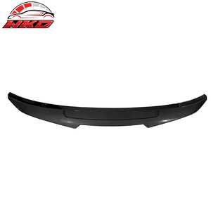เหมาะสำหรับ BMW F32 4-Series Coupe ปี 2014-2020 สปอยเลอร์หลังทรง PSM ลายคาร์บอนไฟเบอร์ - Product Image 5