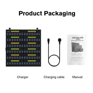 Thông Minh 120bit Sạc Tủ 5V/2A Năng Lượng Mặt Trời Pin Sạc Công Nghiệp Sử Dụng Máy Ảnh MP3/MP4 Máy Nghe Nhạc Microphone Xe Máy/Xe Tay Ga LED - Product Image 5