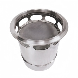 <span class=keywords><strong>Filtre</strong></span> à particules diesel catalytique de haute qualité SQS DPF 2134535 2192100 2144435 pour systèmes de moteurs de camions DAF et Volvo - Product Image 2