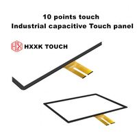 HXXK TOUCH 21.5 İnç Yüksek Kaliteli Çoklu Dokunmatik Kapasitif LCD Ekranlı Kiosk Fabrikadan Doğrudan Özel Üretim 10 Noktalı USB Arabirimli Yeni 6H