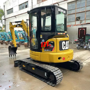 Mini-excavatrice sur chenilles Caterpillar CAT303.5 d'occasion de 3,5 tonnes, moteur d'origine japonais, modèle 2024, excellent état - Product Image 1