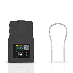 Cerradura de seguridad para contenedores intermodales, gestión de la cadena de suministro, logística, cerradura G508N para camiones y remolques, desbloqueo por <span class=keywords><strong>iCloud</strong></span> - Product Image 2