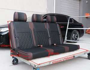 <span class=keywords><strong>Lit</strong></span> pliant Autoliuma <span class=keywords><strong>2</strong></span> <span class=keywords><strong>places</strong></span> avec fonction pliable, accessoire intérieur pour camping-cars - Product Image 6